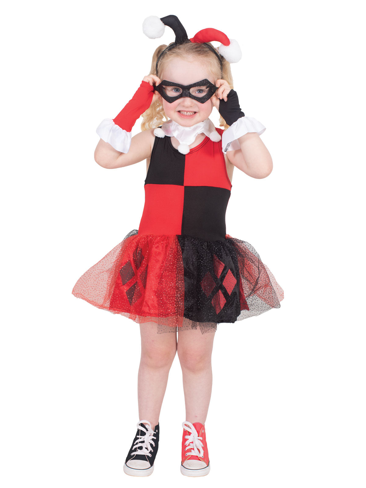 Harley Quinn Tutu Costume, Toddler/Child
