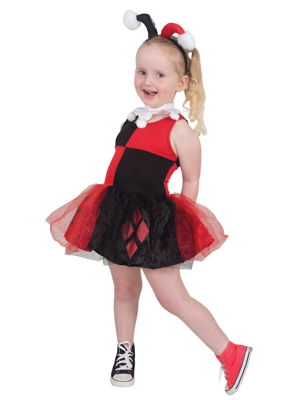 Harley Quinn Tutu Costume, Toddler/Child