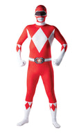 Red Power Ranger 2Nd Skin Suit, Adult