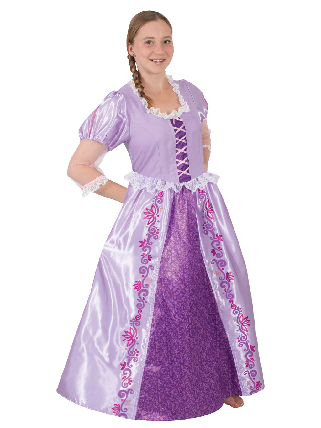 Rapunzel Deluxe Costume, Adult
