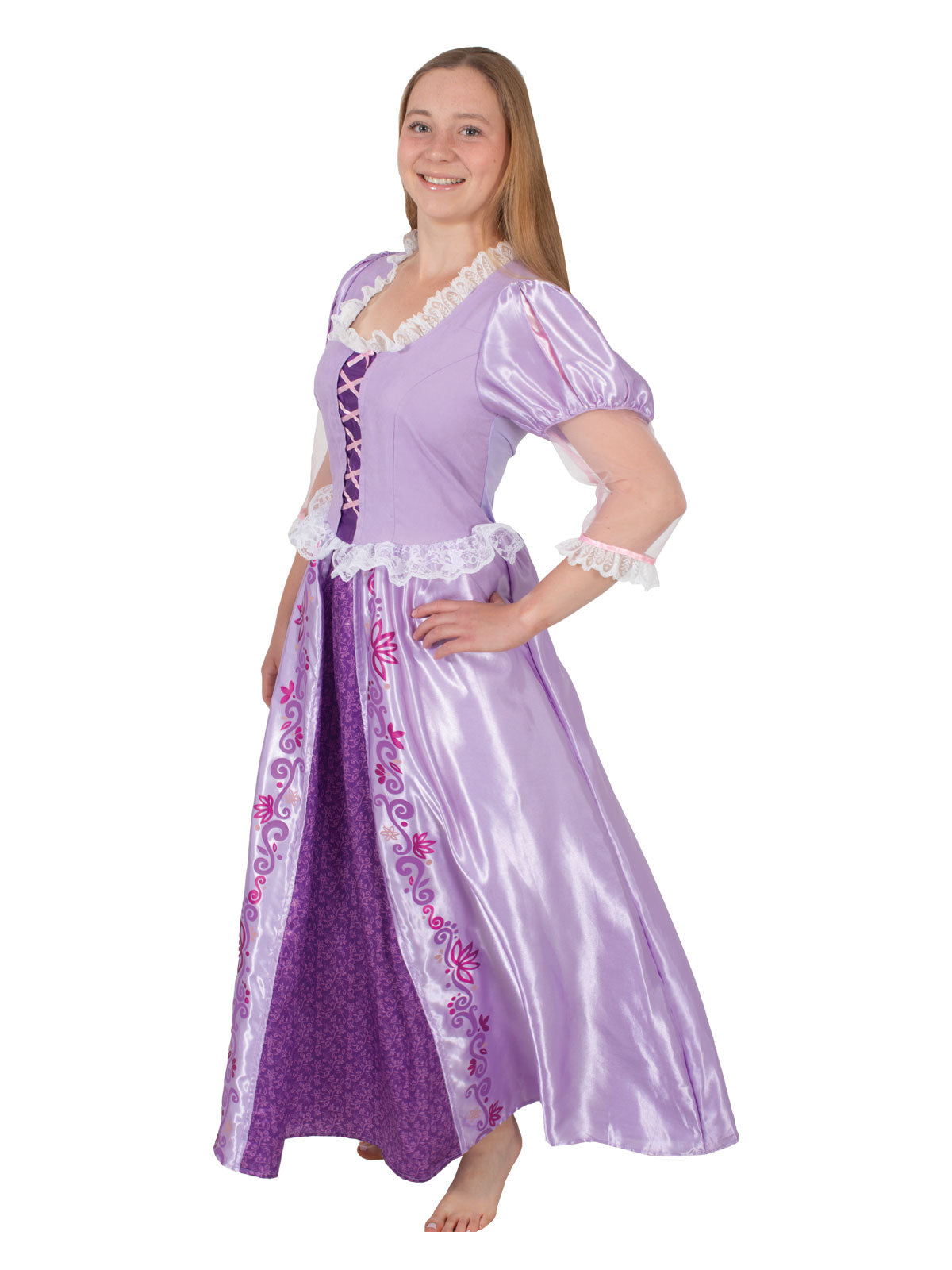 Rapunzel Deluxe Costume, Adult