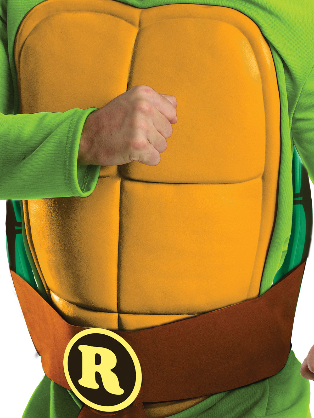 Michelangelo Deluxe Tmnt Costume, Adult