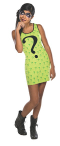 The Riddler Tank Dress, Teen/Adult
