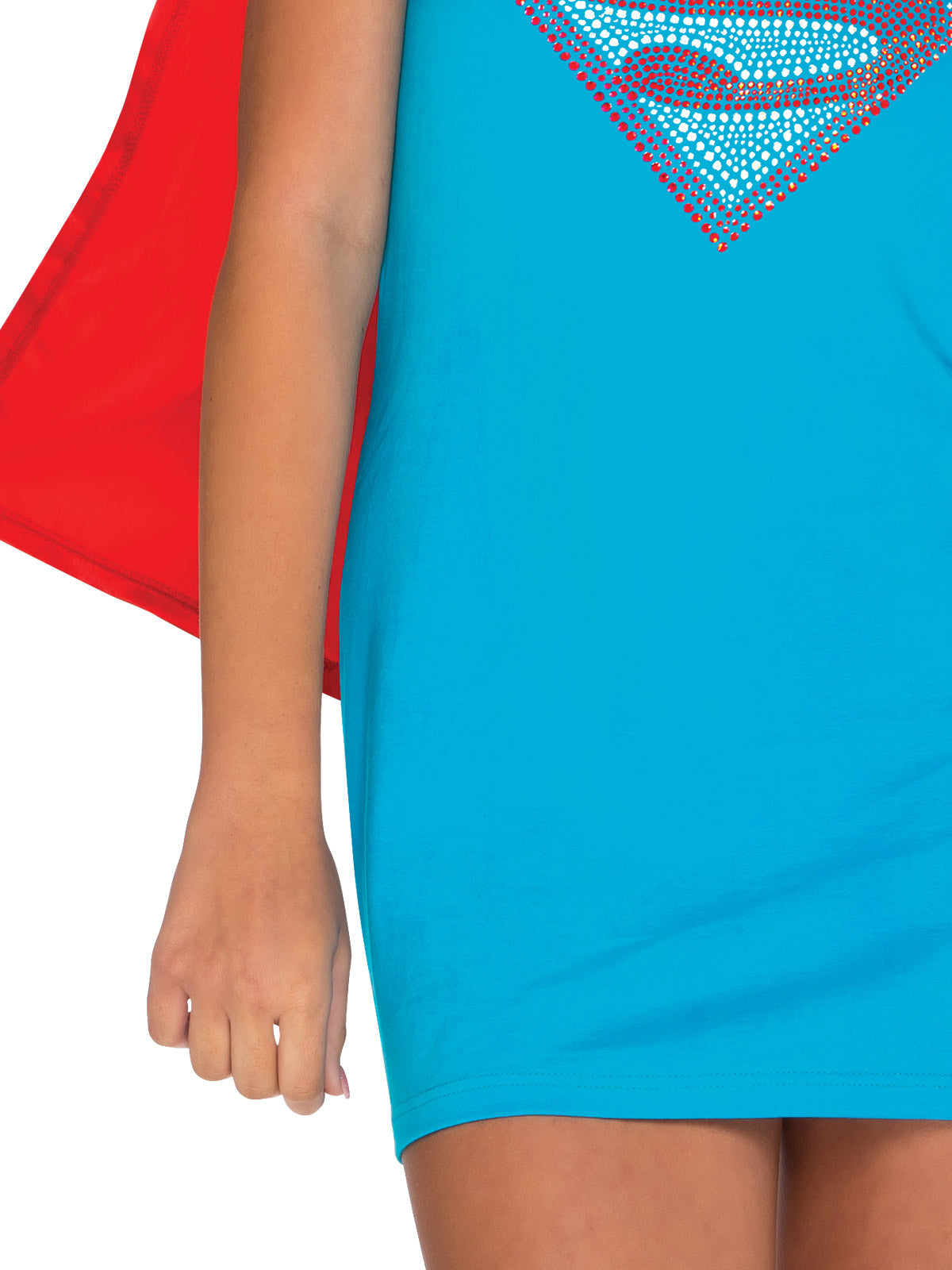 Supergirl Tank Dress, Teen.Adult