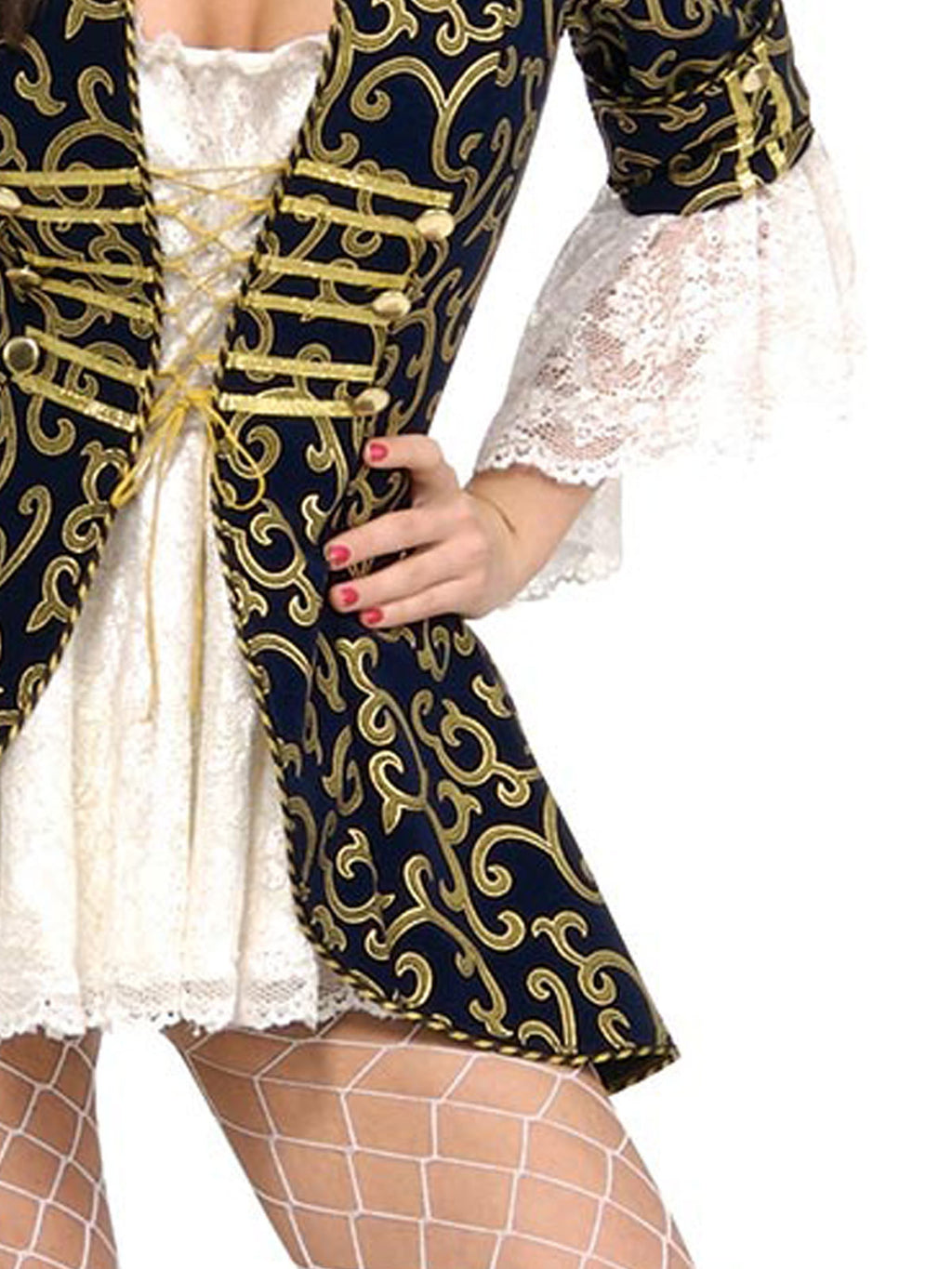 Pirate Queen Secret Wishes Costume, Adult