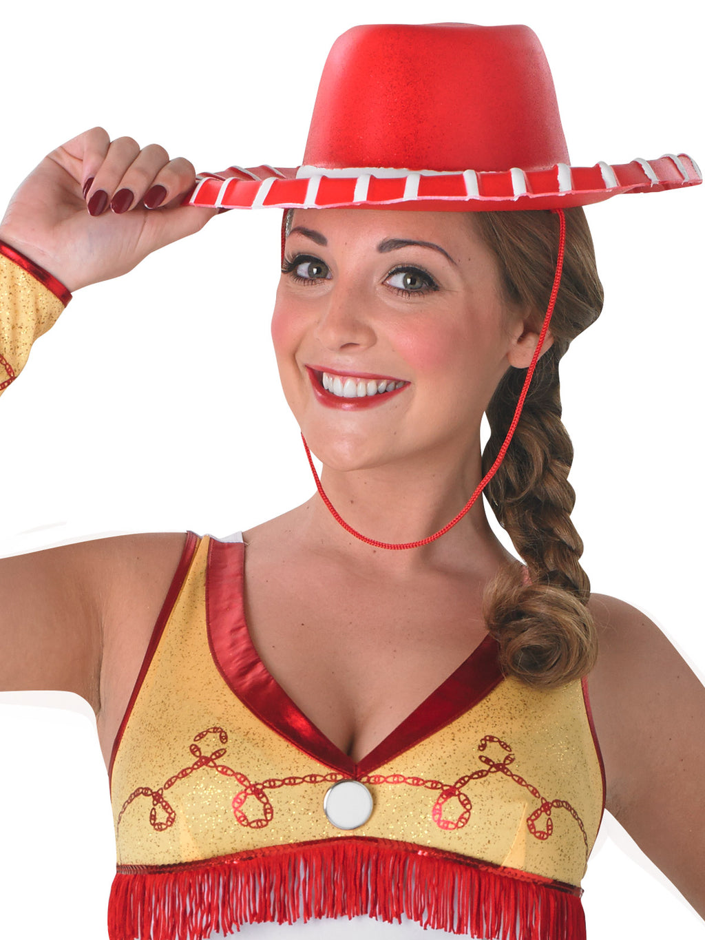 Jessie Sassy Toy Story Costume, Adult