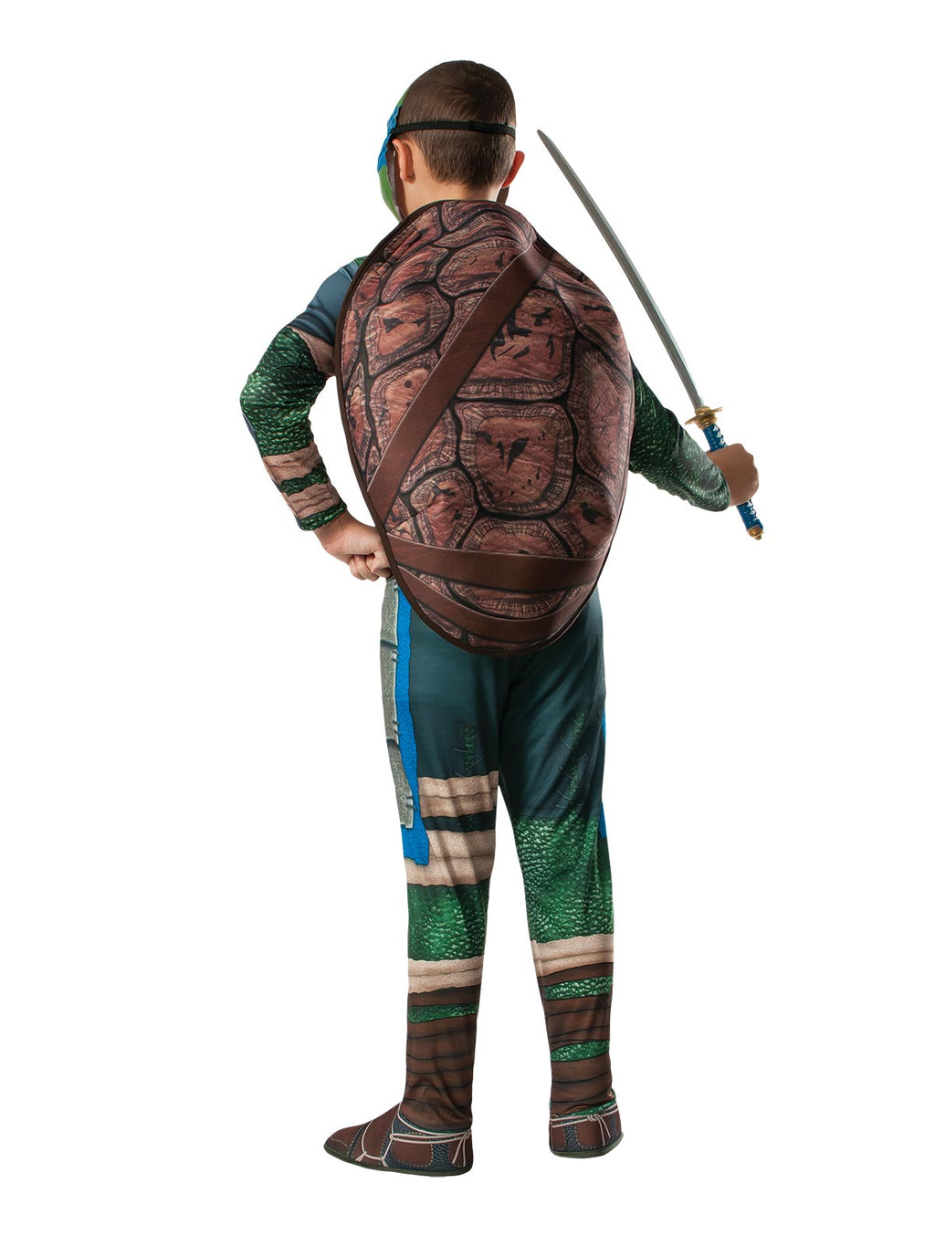 Tmnt Rise Leonardo Deluxe Costume - Size 3-5