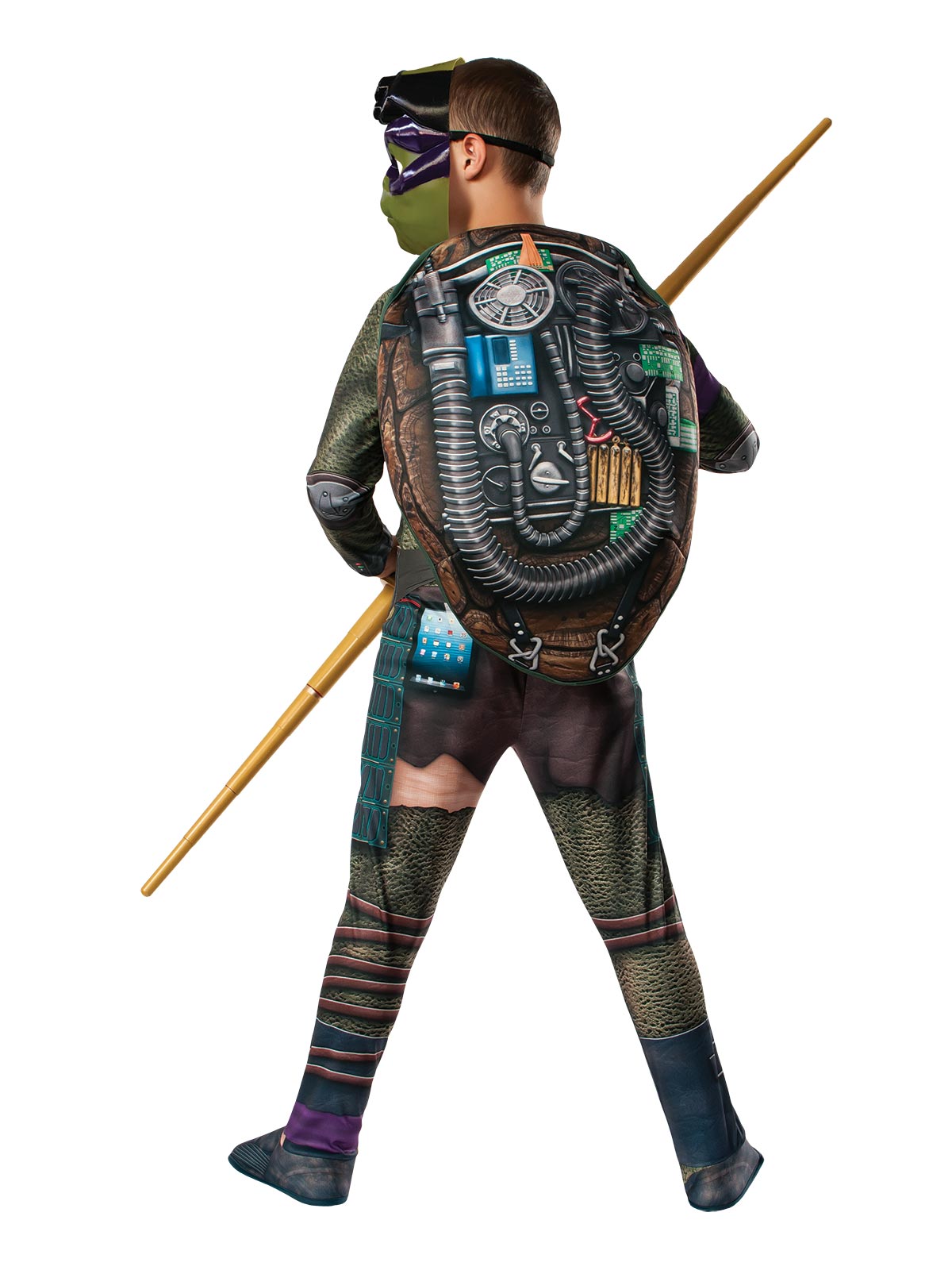 Tmnt Donatello Deluxe Costume, Child