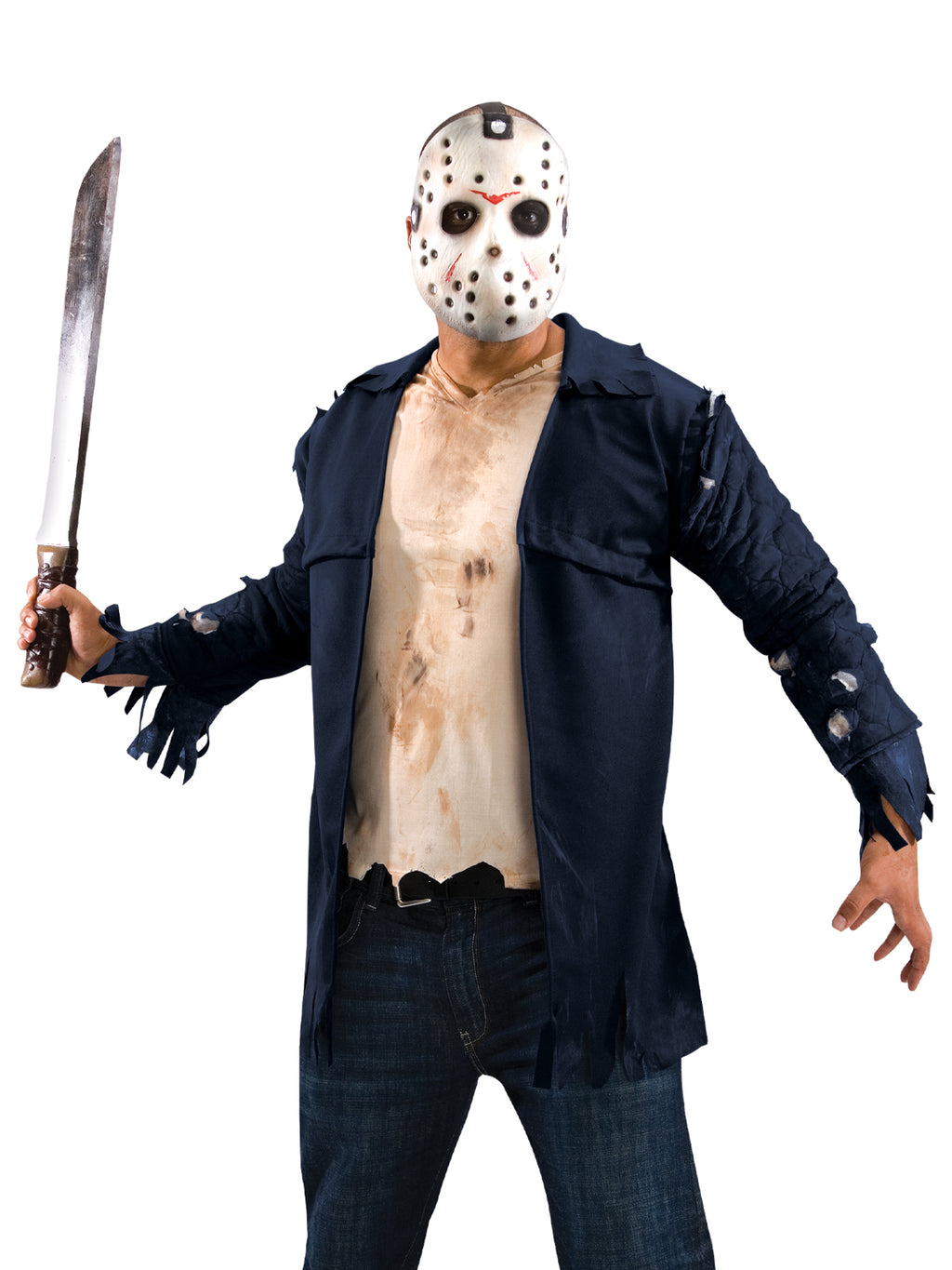 Jason Deluxe Costume, Adult