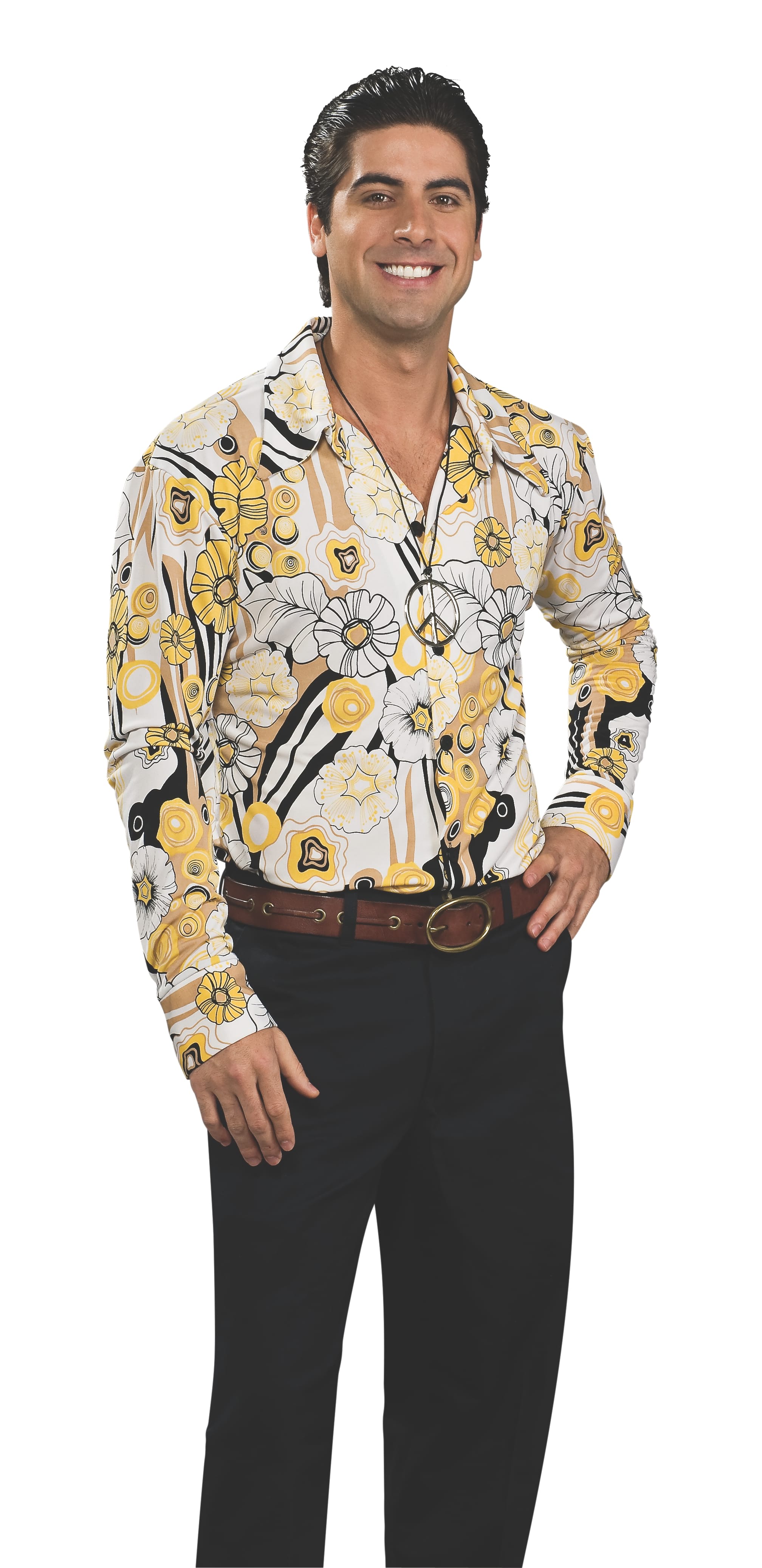 Groovy Shirt Yellow, Adult