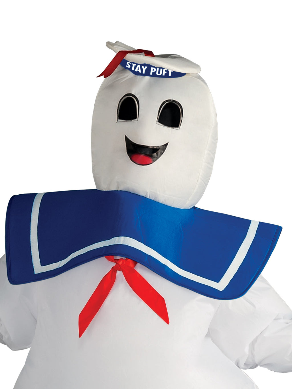 Stay Puft Marshmallow Man Inflatable Costume, Adult