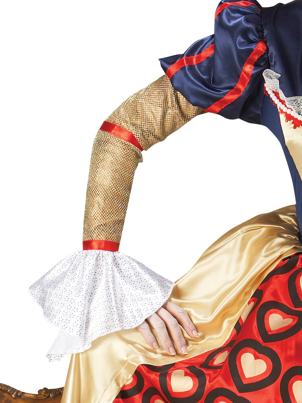 Queen Of Hearts Premium Costume, Adult