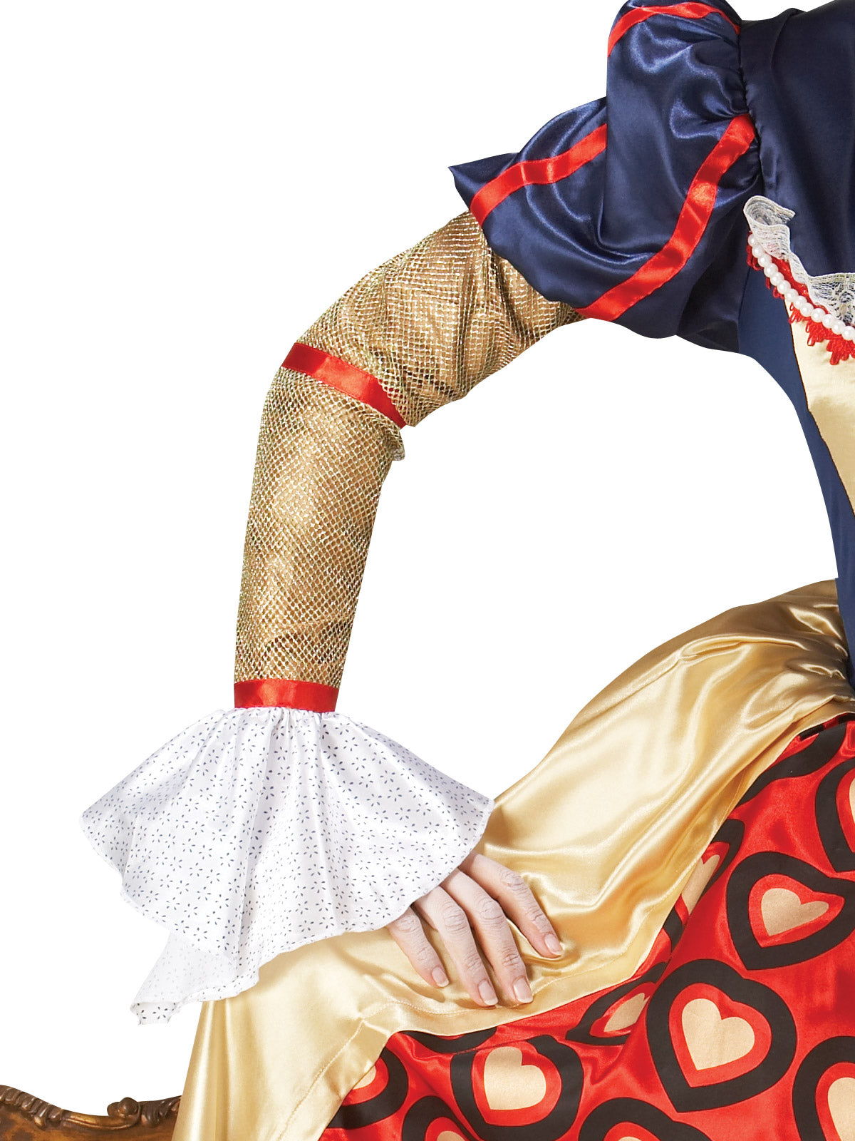 Queen Of Hearts Premium Costume, Adult