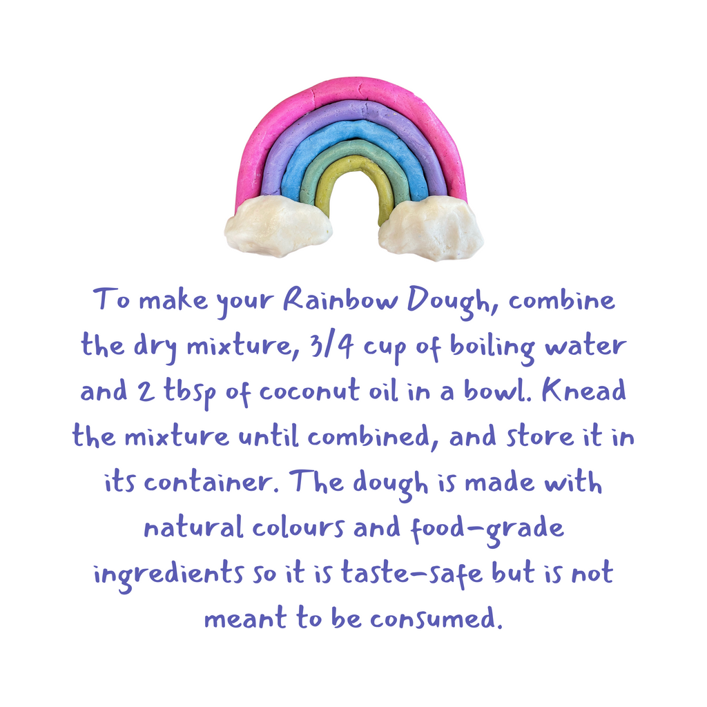 Rainbow Dough