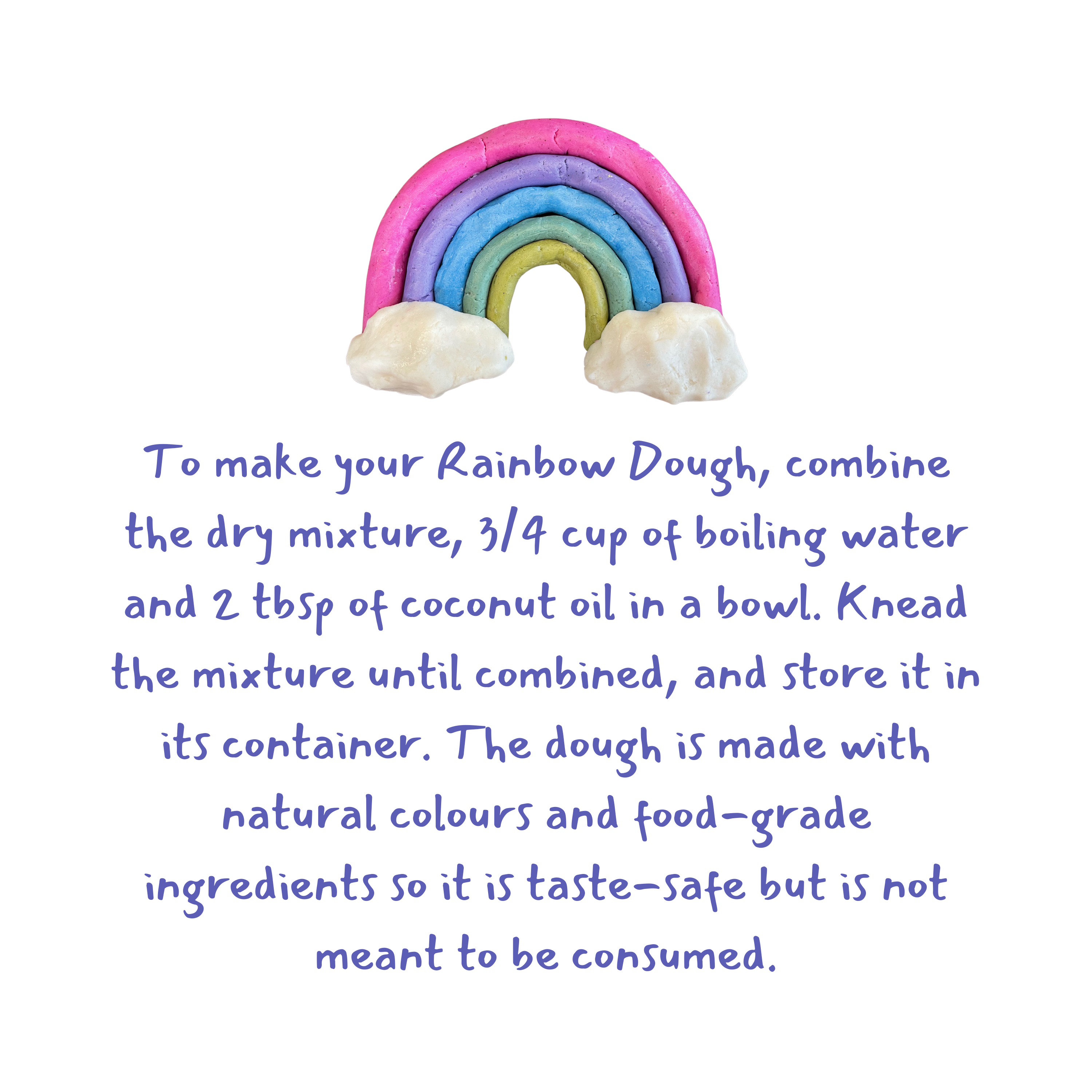 Rainbow Dough