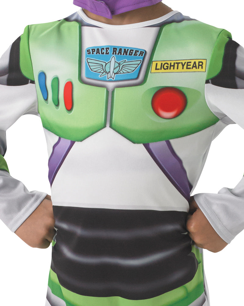 Buzz Lightyear Toy Story Costume, Child