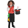 Magician Costume and Magic Kit 4-6 Years