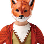 Mr Fox Deluxe Costume, Child