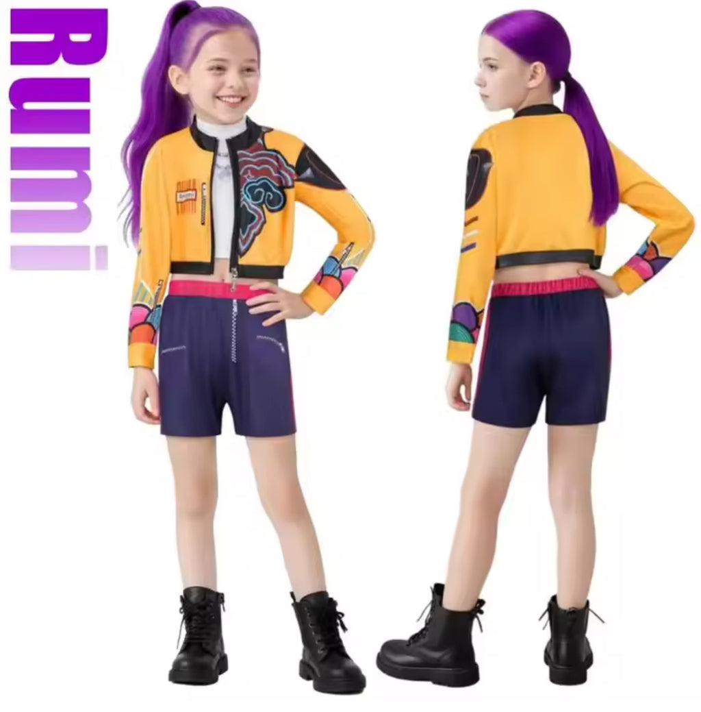 Rumi Costume for Kids