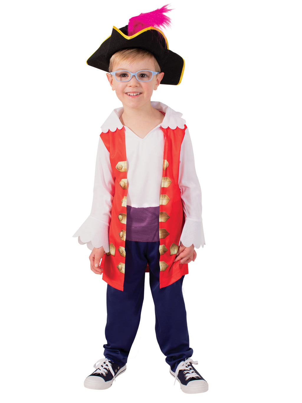 The Wiggles Captain Feathersword Deluxe Costume, Child