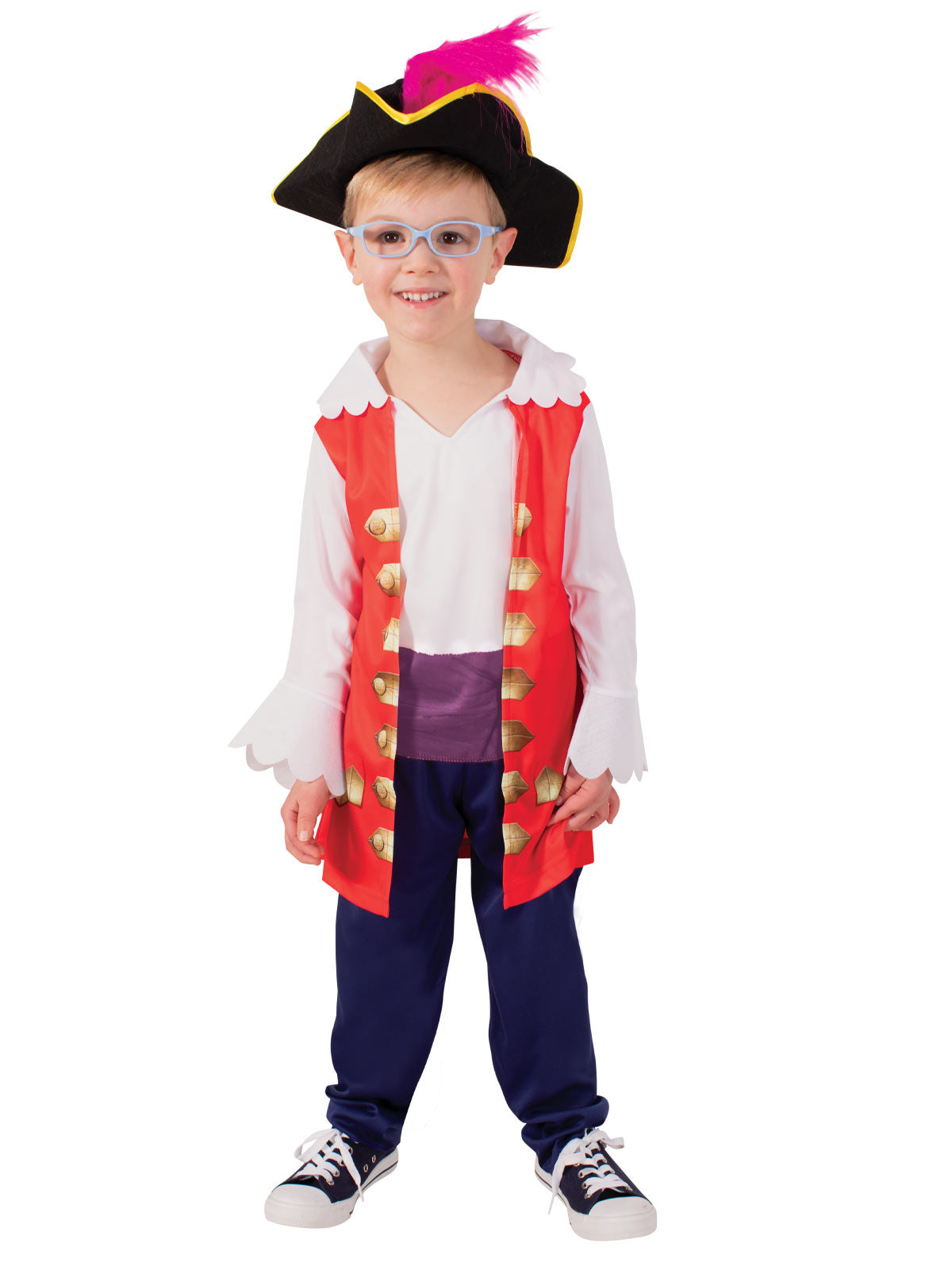 The Wiggles Captain Feathersword Deluxe Costume, Child