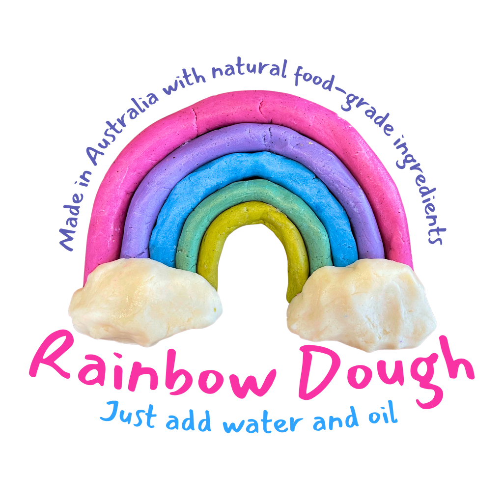 Rainbow Dough