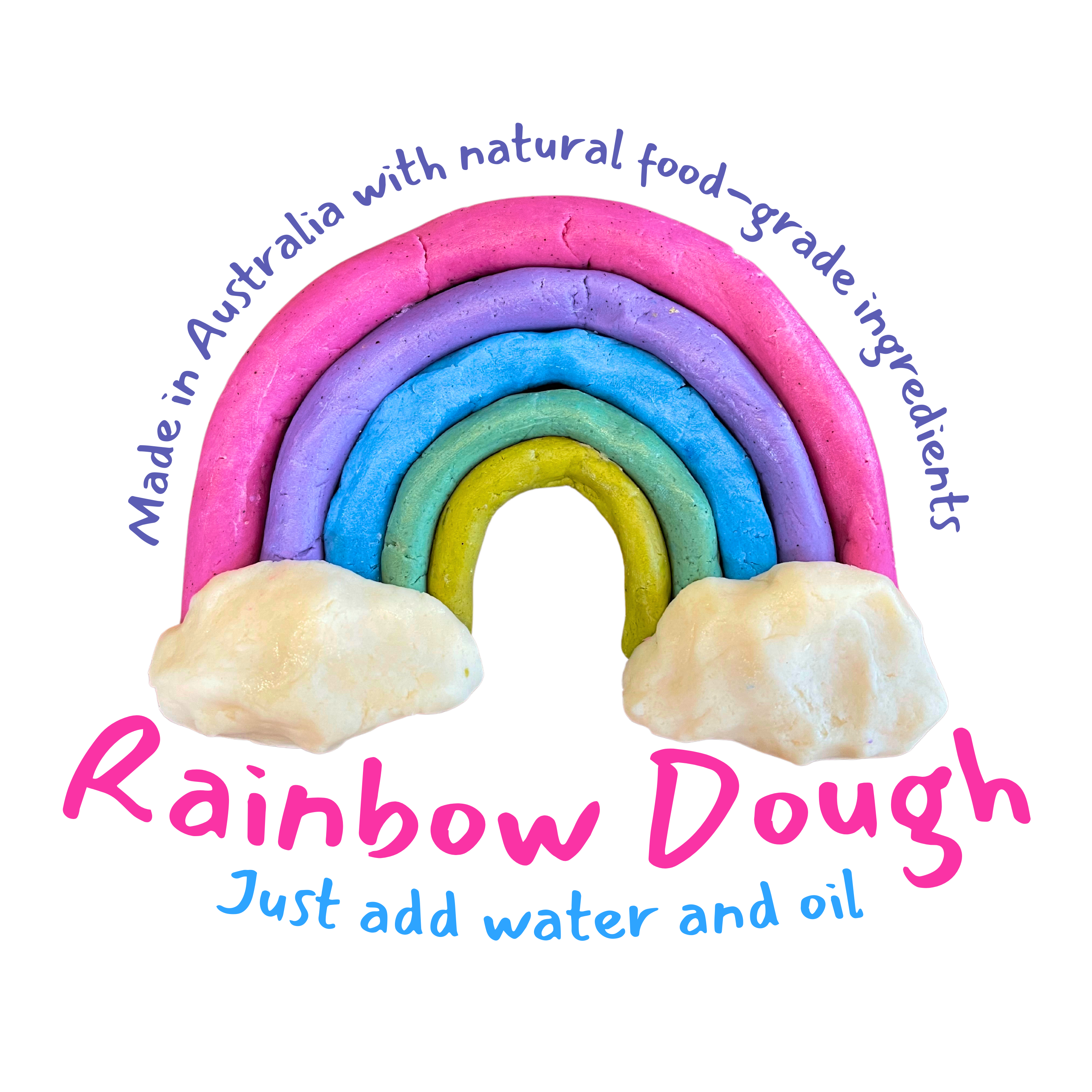 Rainbow Dough