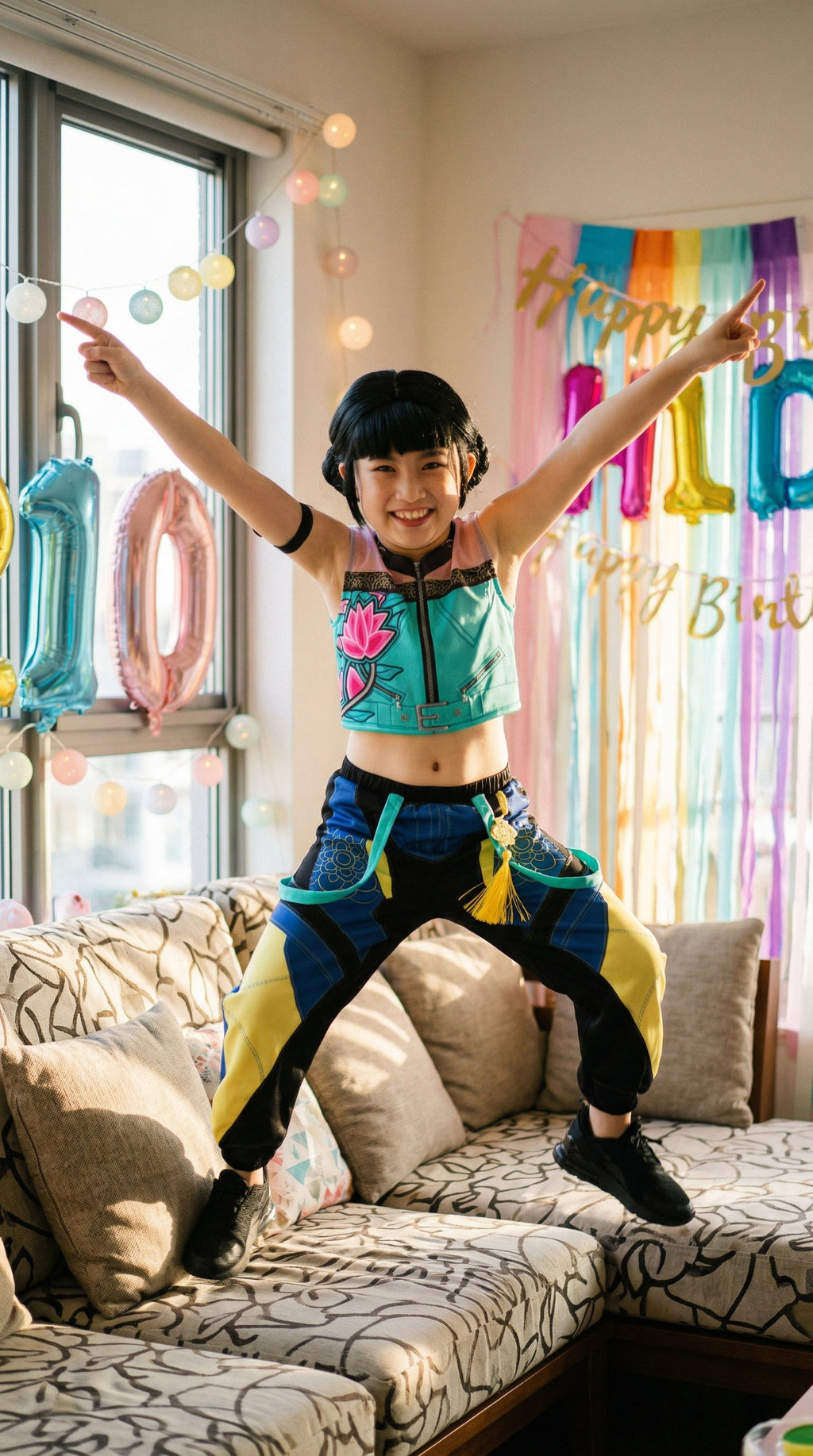Zoey Costume | Official K-Pop Demon Hunters Zoey Costume - Child