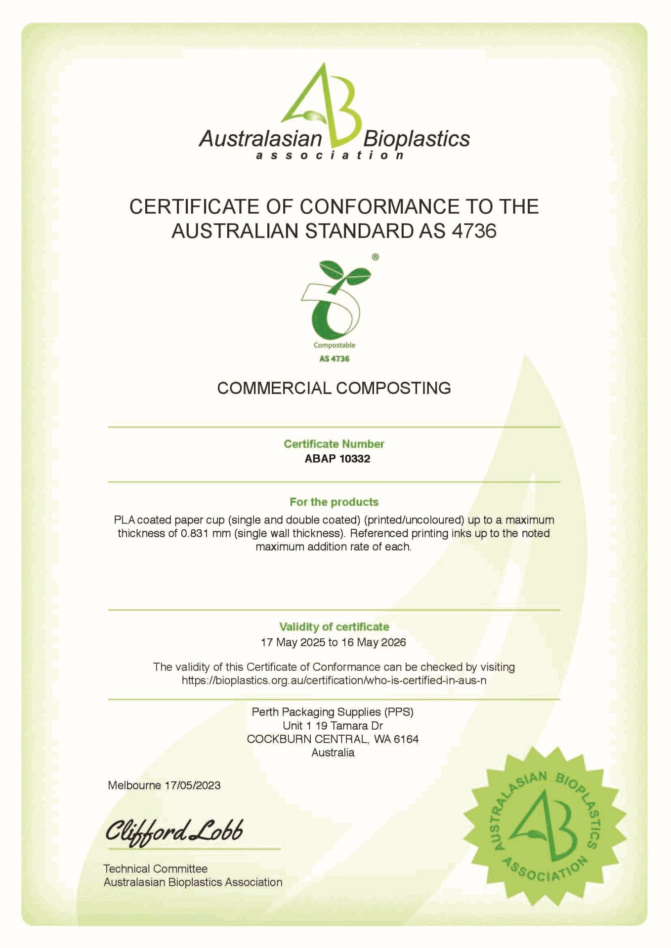 Compostable Cold Beverage Cups 235ml Pack of 50 - Cute Faces