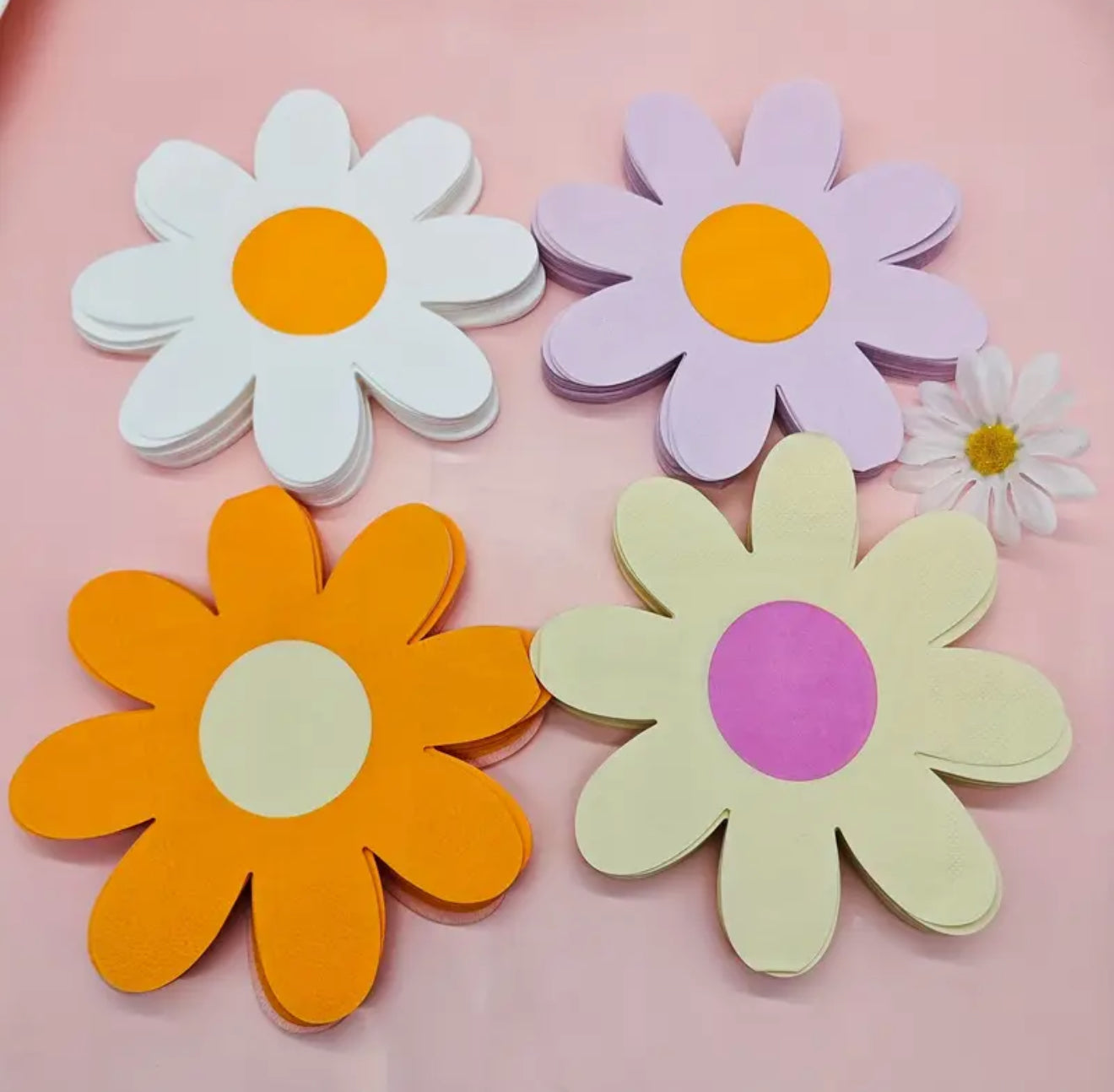 Flower Paper Napkins