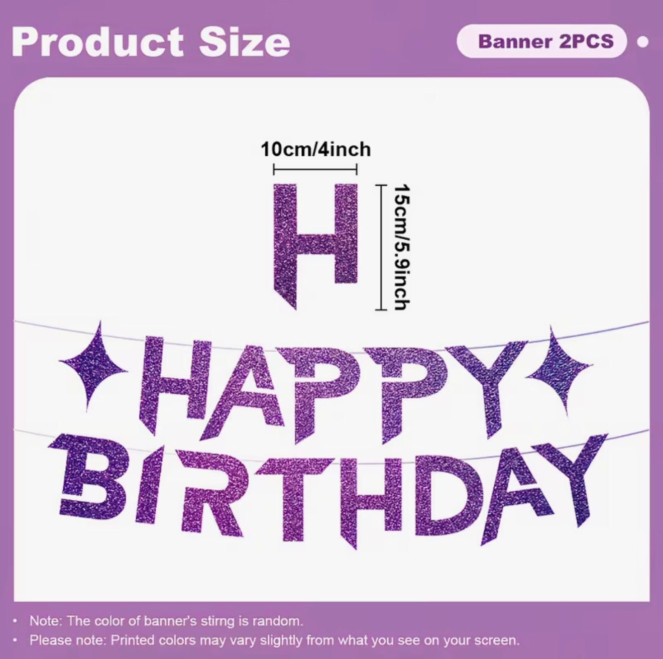 K-Pop Demon Hunters Font Happy Birthday Banner
