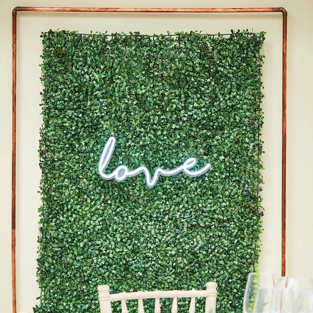 Botanical Artificial Foliage Tile by Ginger Ray