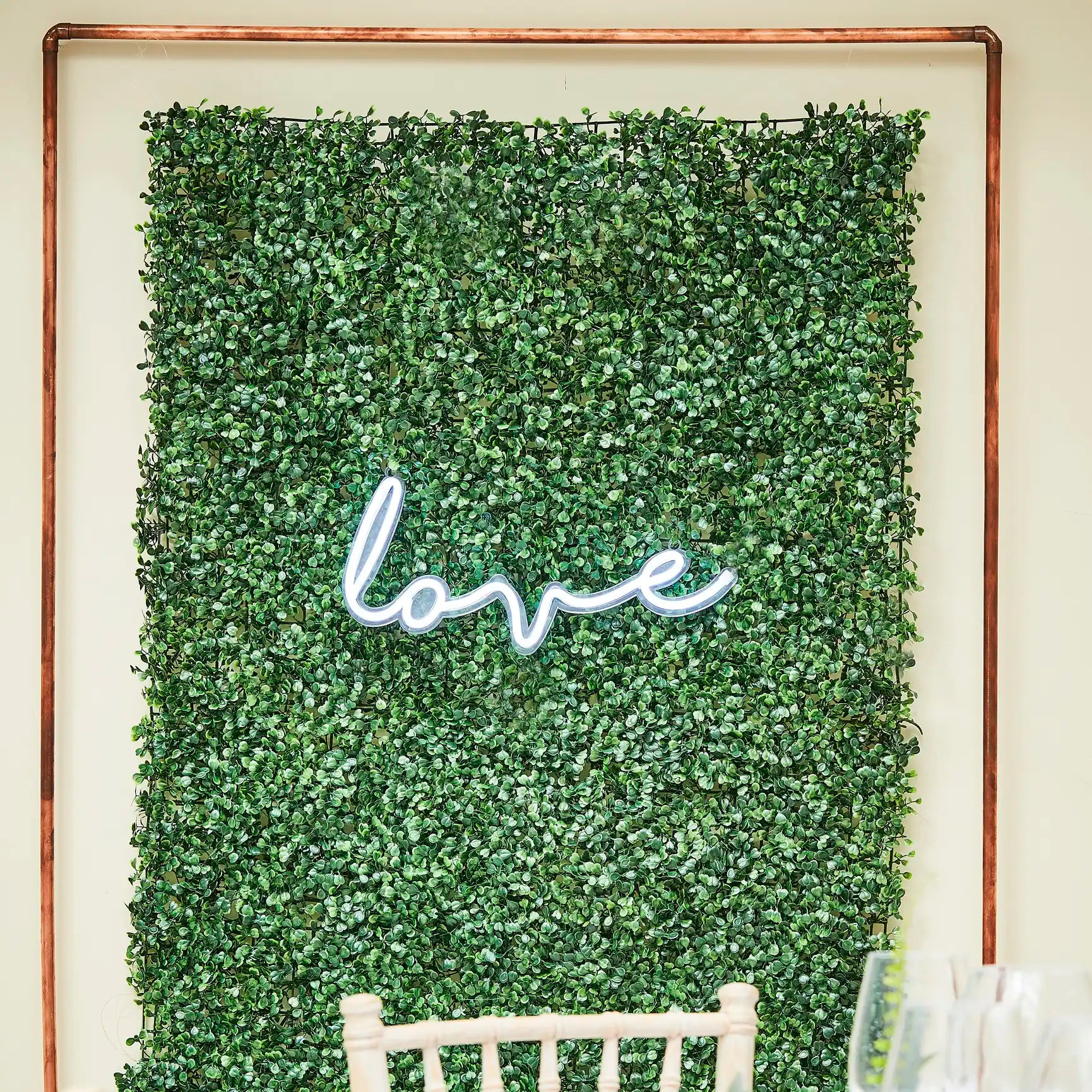 Botanical Artificial Foliage Tile by Ginger Ray