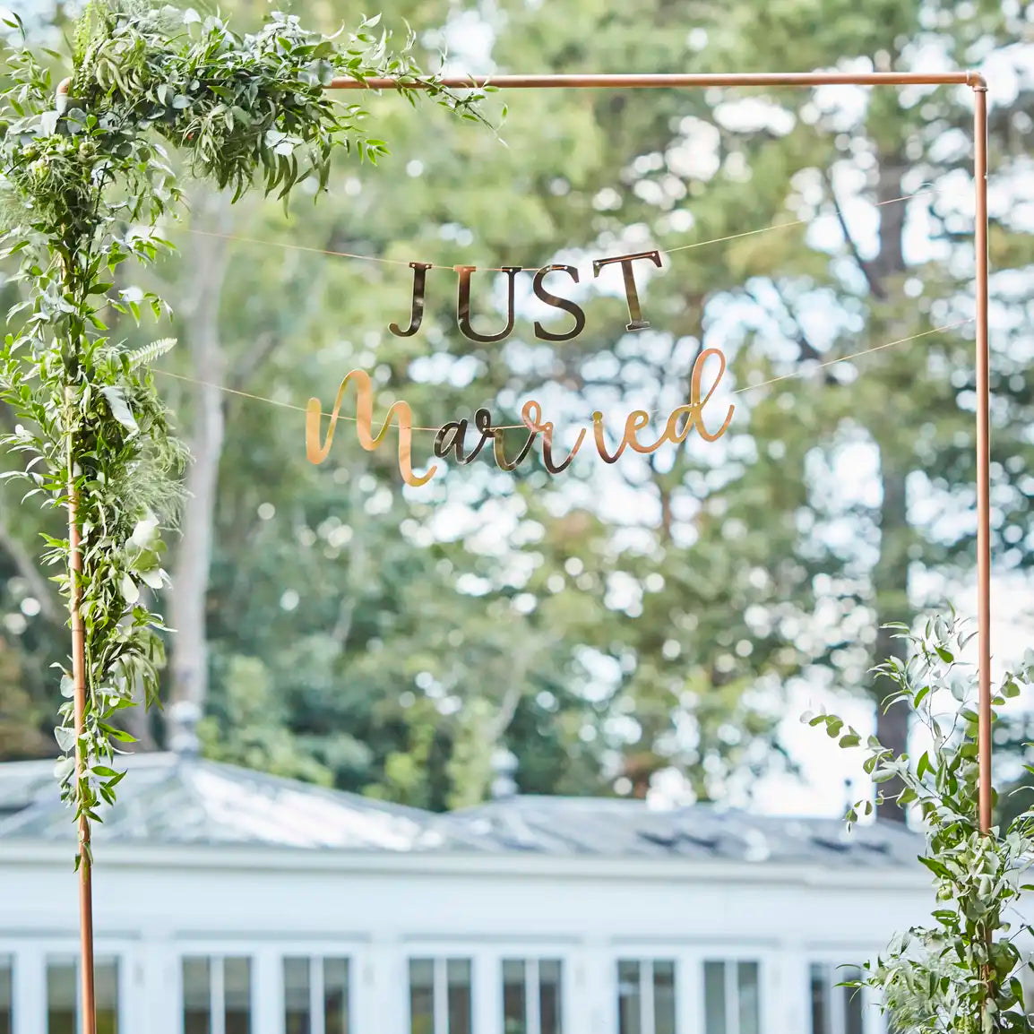 Copper Frame by Ginger Ray