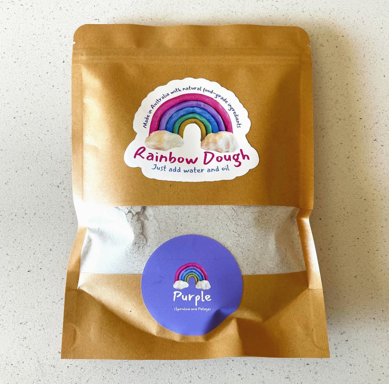 Rainbow Dough