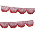 Scalloped Tinsel Garland - Reusable Party Decoration