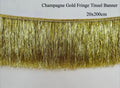 Tinsel Fringe Garland 2m