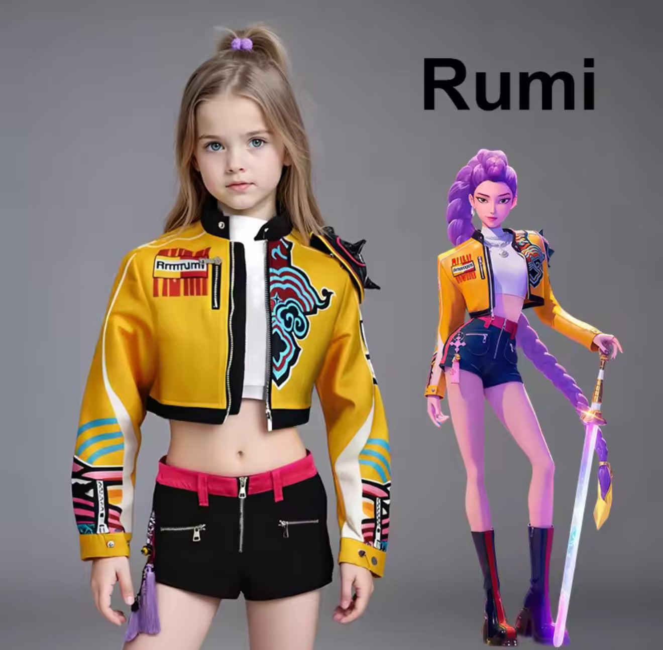 Rumi Costume