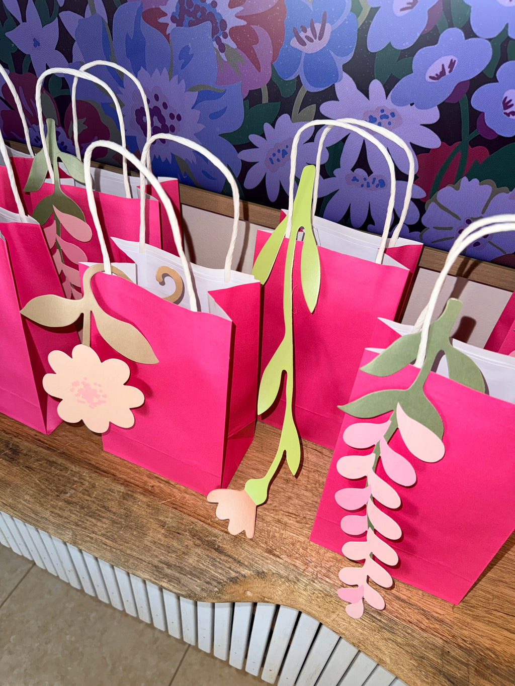 10 Wildflower Wishes Party Bags by Evergarland