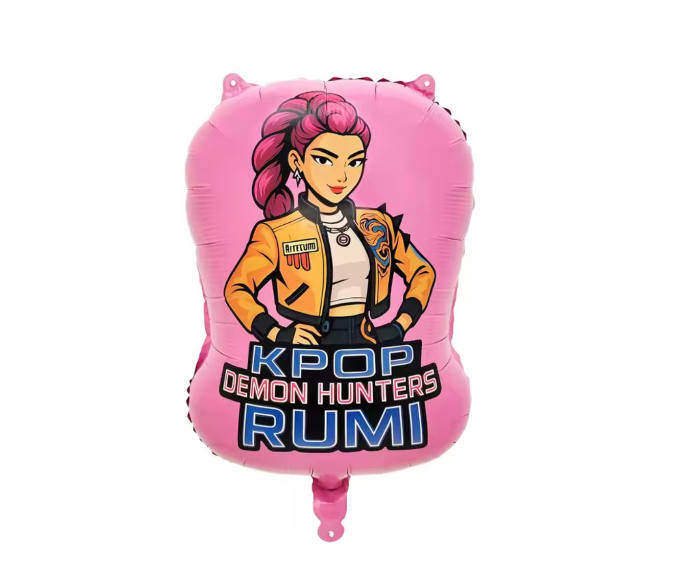Rumi Pink Cartoon Foil Balloon