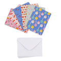 Party Cards with Envelopes – Pack of 6
