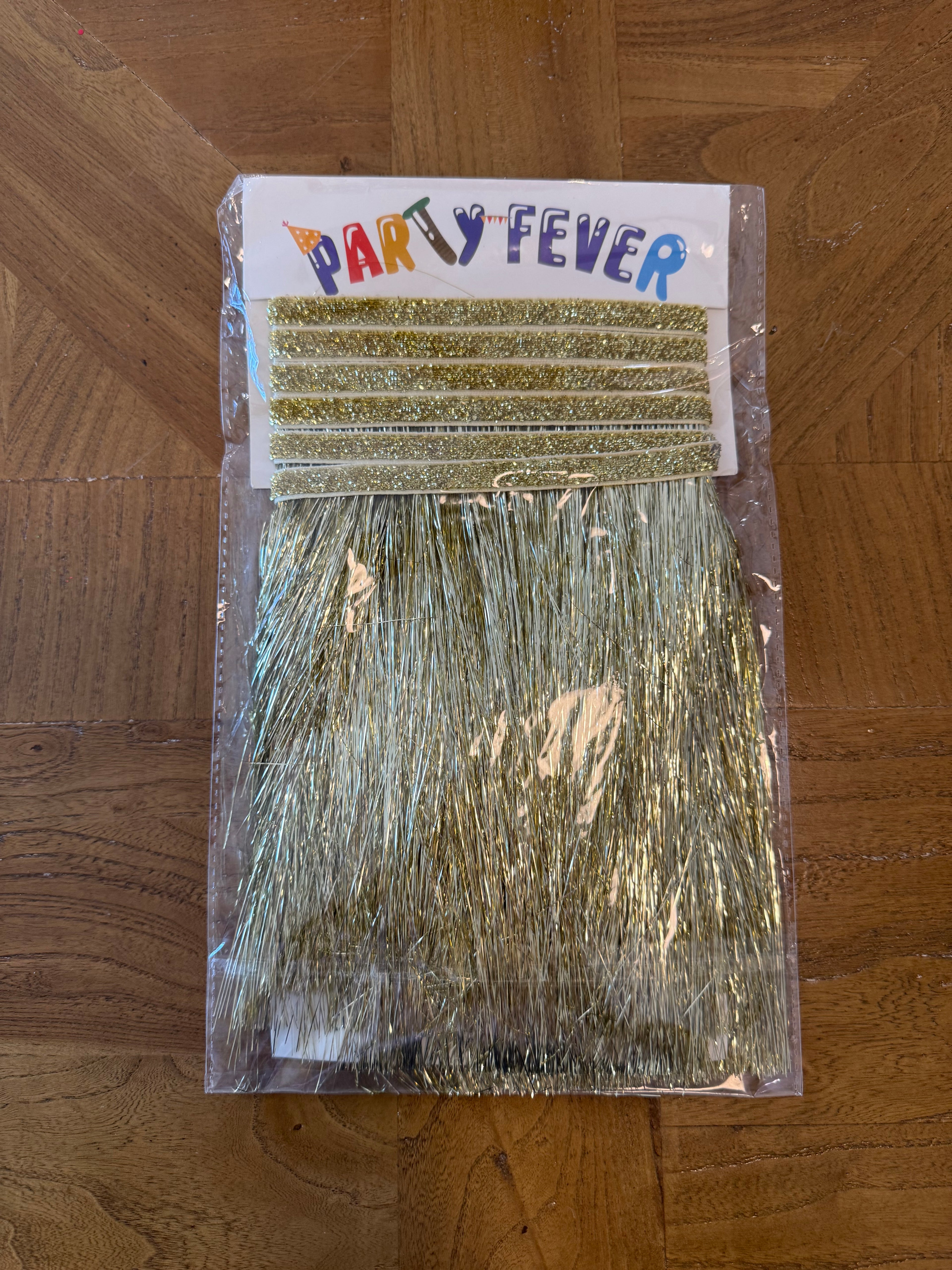 Tinsel Fringe Garland 2m