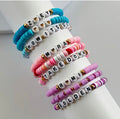 KPOP Demon Hunters Style Stretch Bracelet Friendship Bracelets Set