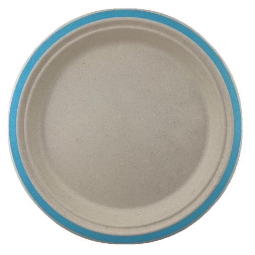 Eco Occasions compostable sugarcane lunch plate, available Australia wide