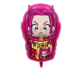 XL Mira Noodle K-Pop Demon Hunters Foil Balloon