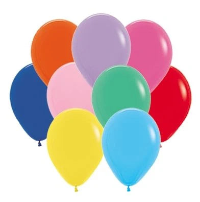 Fashion Mixed 30cm Sempertex Balloons Pack of 25