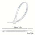 Reusable zip ties Australia, resealable cable ties