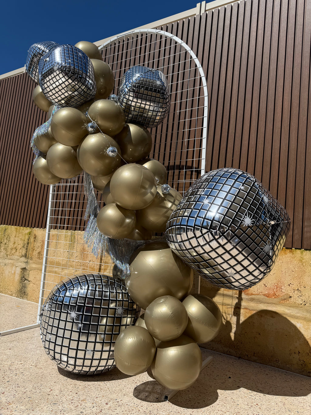 Disco Balloon Garland Kit Special