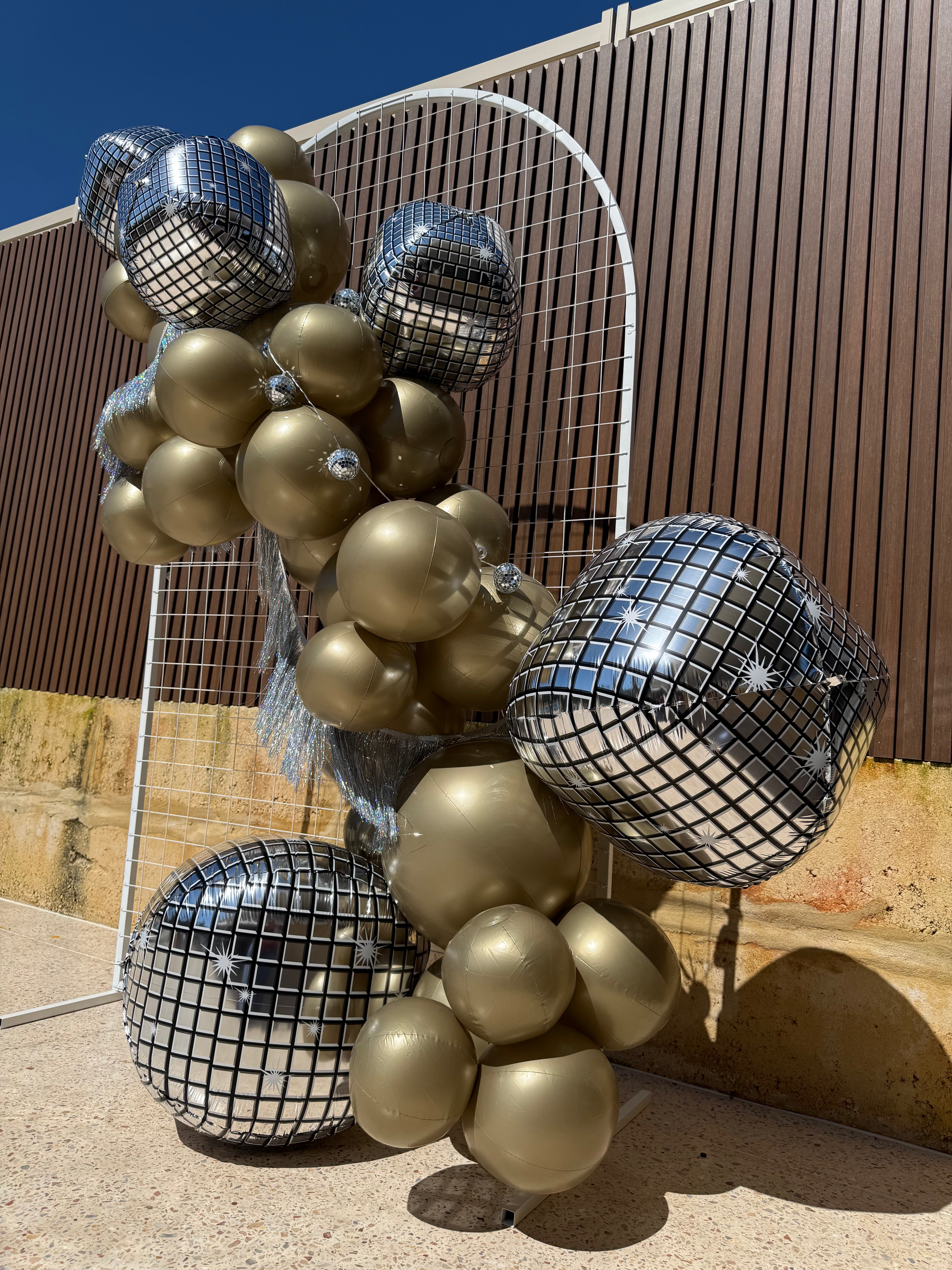 Disco Balloon Garland Kit Special