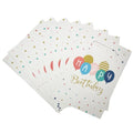 Cheap party bags, happy birthday loot bags, paper lolly bags, unisex party